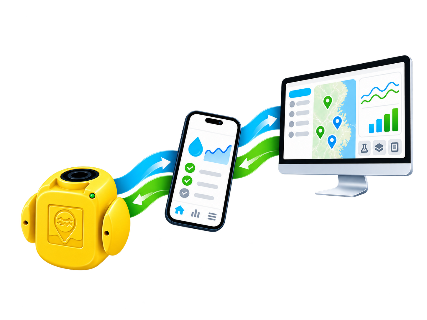 GaiaXus Workflow Graphic Diagonal